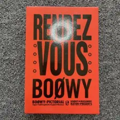 2025年最新】RENDEZ‐VOUS―BOOWY写真集の人気アイテム - メルカリ