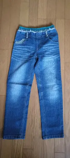 ストレートデニムパンツ 140サイズ
