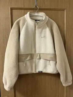 NIKE ラグラン袖フリース・ボアジャケット