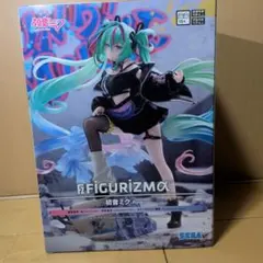 初音ミク FIGURIZMα 初音ミク-Punk!- フィギュア