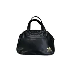 1990s old adidas enamel mini boston bag