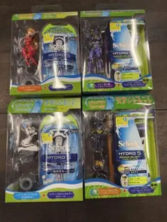 当選品 Schick×エヴァンゲリオン フィギュアクロック【レイ&アスカ