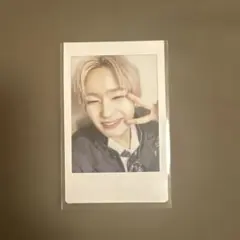 StrayKids Scars/ソリクン タワレコ抽選会 当選チェキ/チャンビン