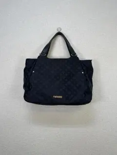 ラシット ナイロントート ネイビー 軽量 A4可 美品