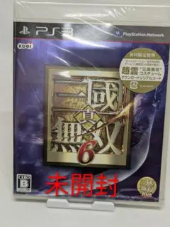 【未開封・送料込】真・三國無双6 PS3