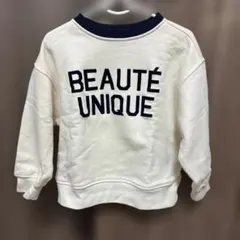 ZARA BEAUTE UNIQUE トレーナー 120cm 美品