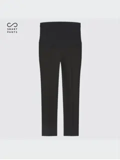 【UNIQLO】マタニティスマートアンクルパンツ（2WAYストレッチ）M　黒