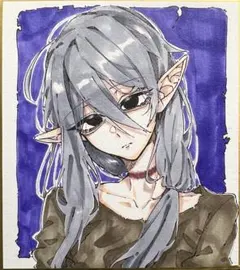 森 foil アーティストプルーフ カラースケッチ入り EZOI - メルカリ
