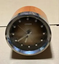 CITIZEN スペースエイジ 手巻き式 置時計【ジャンク品】