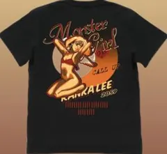 Monster Girl Call Up Tシャツ　グラフィック　海外　レトロ