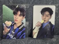 匿名配送 KARMA SKZOO Ver スンミン トレカ2枚セット