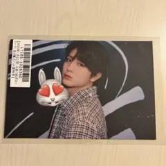 超特急 ハル キラリ スクラッチ 2025年 1月 Ｃ賞 ぶあつめポストカード