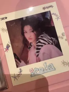ILLIT時よ止まれPOP-UP商品　フォトフィルム【イロハ】