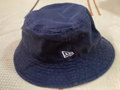 NEW ERA ニューエラ　バケットハット　ブラック　S/Mサイズ