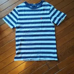 Polo Ralph Lauren ストライプTシャツ S/P (8)