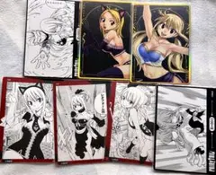 フェアリーテイル ルーシィ クリアファイル カフェ - メルカリ