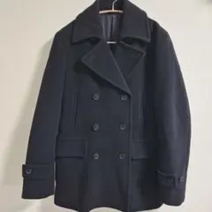 ​美品 UNITED ARROWS ピーコート【M相当】海外古着 ブラック