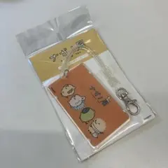 【26042501】ちいかわキャラクター ICカードケース オレンジ