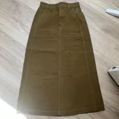 美品 アメリカンホリック デニム ロングスカート