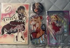 東方Project フランドール・スカーレット カード サイン入り - メルカリ