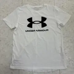 UNDER ARMOUR ホワイト Tシャツ YLGサイズ