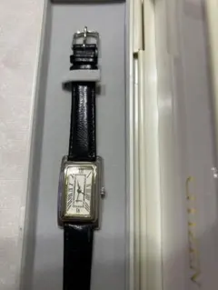 断捨離（新品）高級CITIZEN レディース 腕時計 クォーツ レクタンギュラー