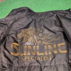 SUNLINE SPECIALIST フィッシングスーツ ブラック 上下セットのサムネイル
