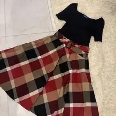 BURBERRY BLUE LABEL ワンピース