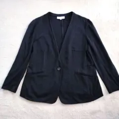 2025年最新】UNTITLED レディース ノーカラージャケットの人気