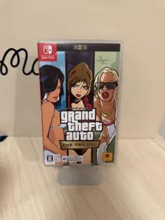 Grand Theft Auto: The Trilogy Switch - メルカリ