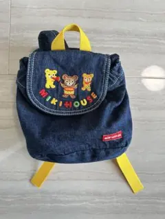 ミキハウス、リュック、子供、美品