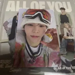 RIIZE ショウタロウ all of you ユニバ ラキドロ トレカ