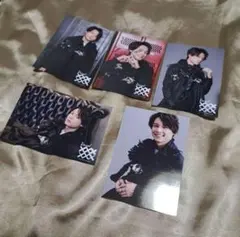 松村北斗 ラフスト フォトセット 公式写真　5枚セット