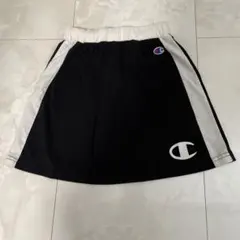 Champion スポーツスカート 140サイズ 黒/白