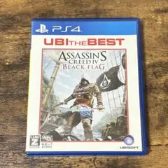 PS4 アサシンクリード4 ブラックフラッグ UBI THE BEST
