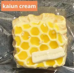 kaiun cream カイウンクリーム　スクイーズ　ハチミツ　hahajing