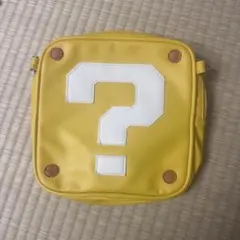 USJ ユニバ　スーパーニンテンドーワールド　ハテナブロックショルダーバッグ