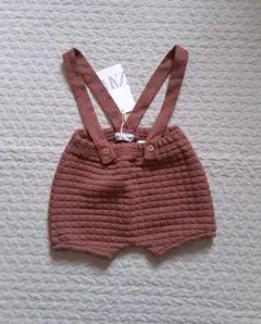 ZARA BABY KIDS サス付きパンツ ブルマ 9-12m 80cm