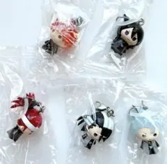 BLEACH めじるしアクセサリー 尸魂界篇 5種セット