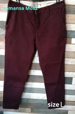 SamansaMos2パンツ