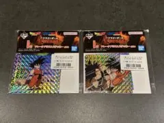 一番くじドラゴンボール バトルオブザスーパーサイヤン フレークプリズムステッカー