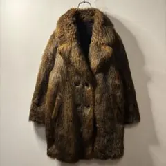 ファー チェスターコート