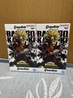 Grandista 爆豪勝己 トガヒミコ フィギュア - メルカリ