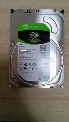 使用327h◆4TB/5425rpm◆ST4000DM004◆SEAGATEのサムネイル