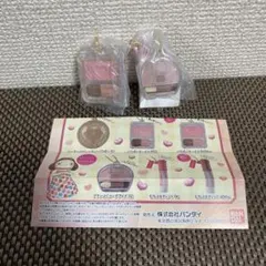 キャンメイク　ミニチュアコレクション３　パウダーチークス ガチャ