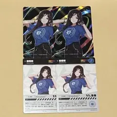 にじさんじ にじフェス コレクションカード 白雪巴