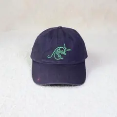 海外古着 otto 刺繍 ネイビー フェード Vintage風 ユニセックス