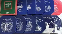 ケンタッキー　クリスマス　プレート（皿）　1991〜2013年　12点セットのサムネイル