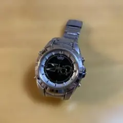 ◇中古動品◇EFA-119◇カシオ エディフィス◇アナデジ ワールドタイム 