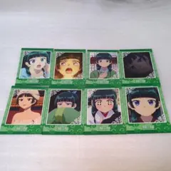 薬屋のひとりごと コレクションカードpart２ ノーマル 猫猫８枚　【匿名配送】